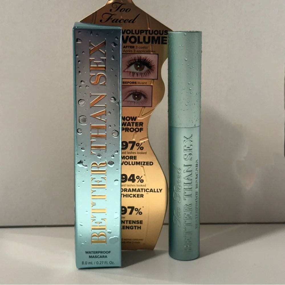 Too Faced Better Than Sex Waterproof Mascara